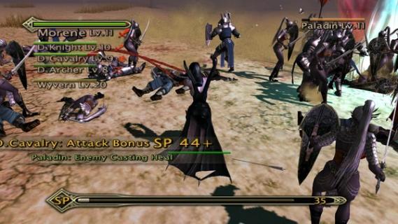 Kingdom Under Fire: Heroes screenshot 3
