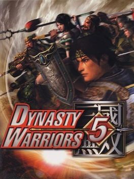 Dynasty Warriors 5 box art