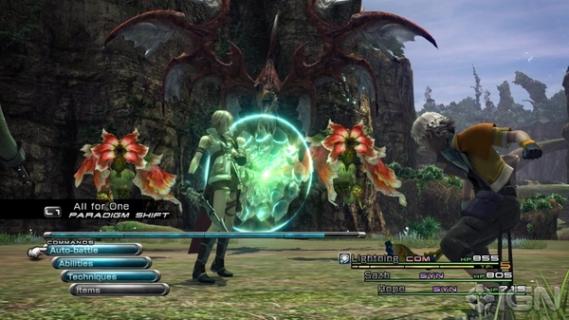 Final Fantasy XIII screenshot 4