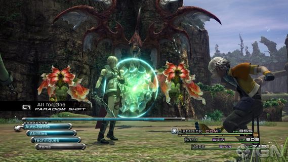 Final Fantasy XIII screenshot 4