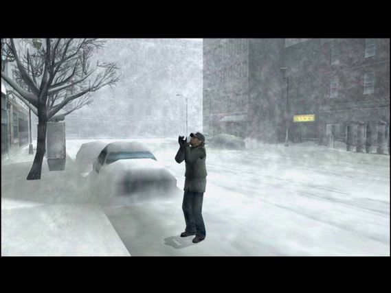 Indigo Prophecy screenshot 2