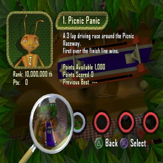 Antz Extreme Racing screenshot 6