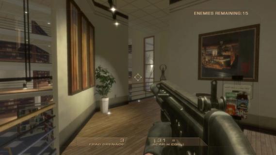 Tom Clancy's Rainbow Six: Vegas screenshot 4