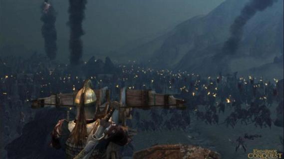 The Lord of the Rings: Conquest screenshot 5