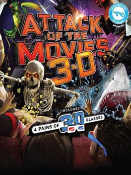 Attack of the Movies 3D box art