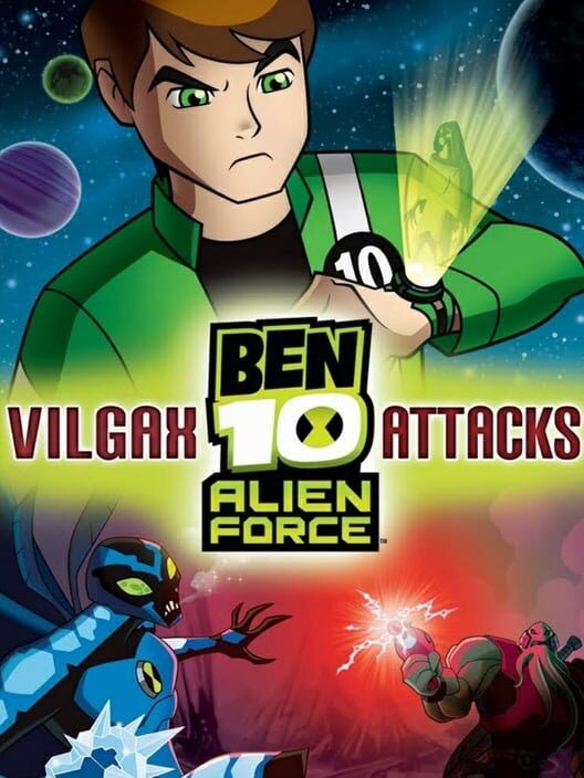 Ben 10 Alien Force: Vilgax Attacks box art