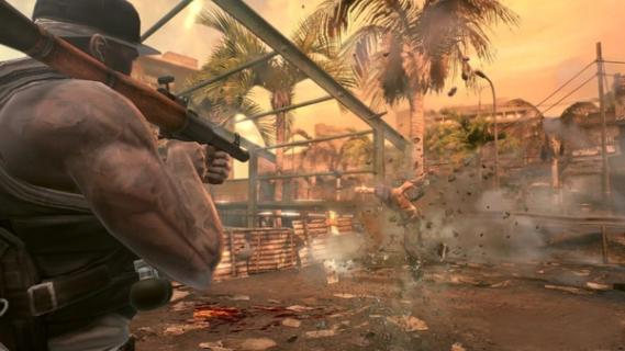 50 Cent: Blood on the Sand screenshot 1