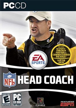NFL Head Coach box art
