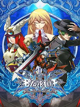 BlazBlue: Continuum Shift box art