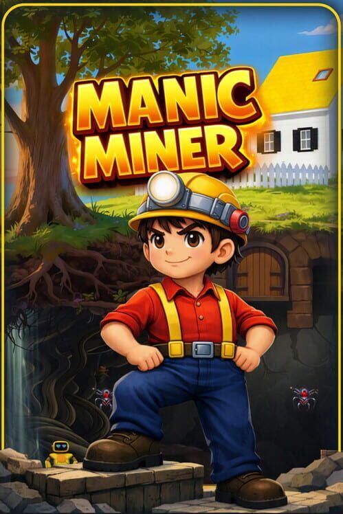 Manic Miner box art