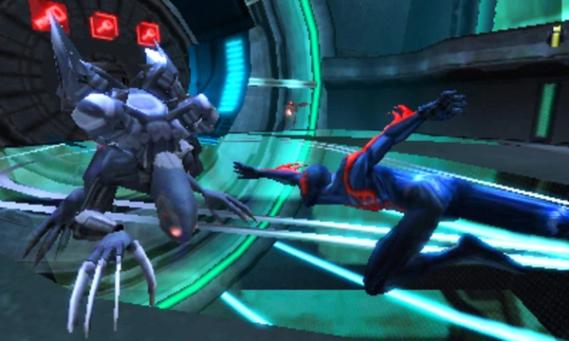 Spider-Man: Edge of Time screenshot 7
