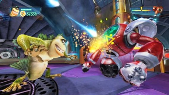 Monsters vs. Aliens screenshot 2