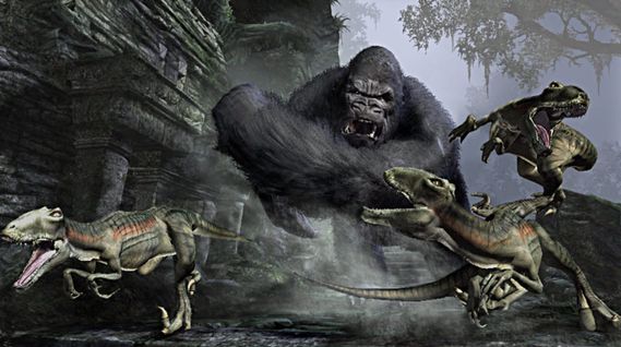 Peter Jackson's King Kong: The Official Game of the Movie screenshot 2