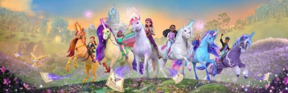 Unicorn Academy: Island of Magic artwork