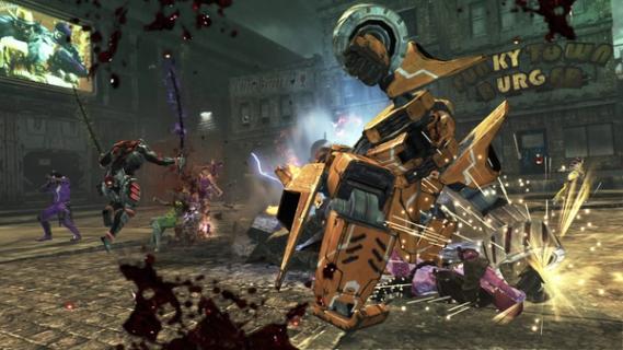 Anarchy Reigns screenshot 1