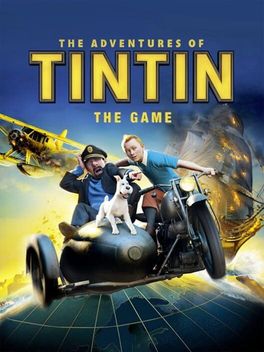 The Adventures of Tintin: The Game box art