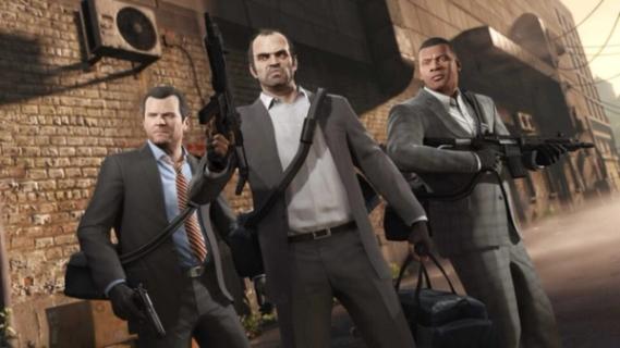 Grand Theft Auto V screenshot 4