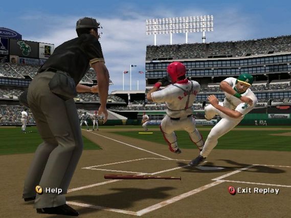 World Series Baseball screenshot 1