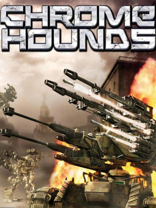 Chromehounds box art