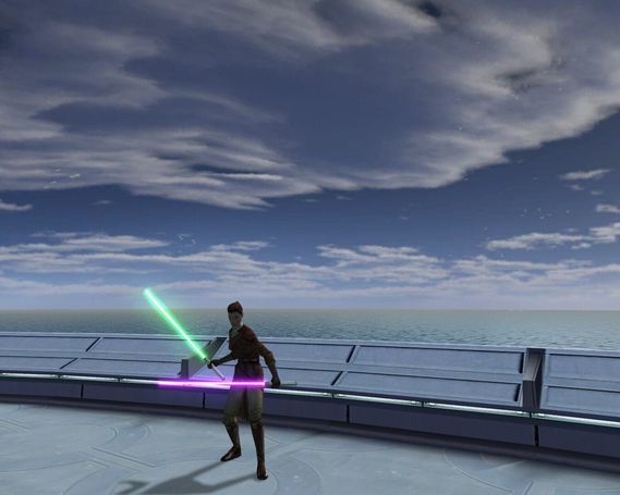 Star Wars: Knights of the Old Republic screenshot 2