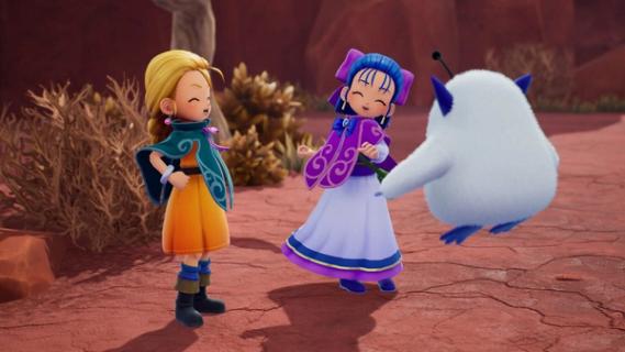 Dragon Quest Monsters: The Withered World screenshot 1
