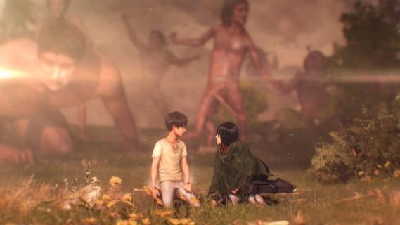 Attack on Titan 3 screenshot 3