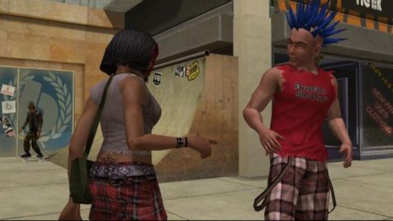 Tony Hawk's American Wasteland screenshot 1