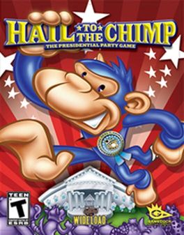 Hail to the Chimp box art