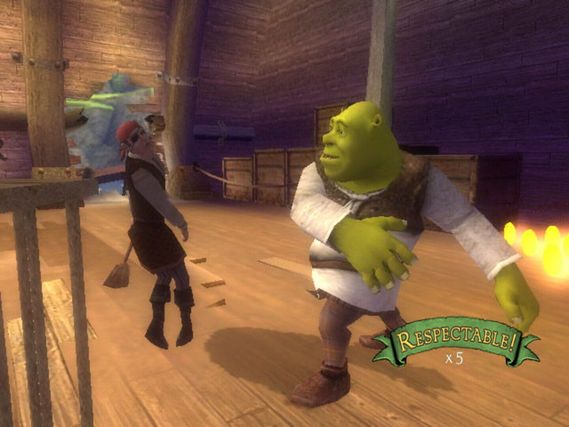 Shrek the Third screenshot 2
