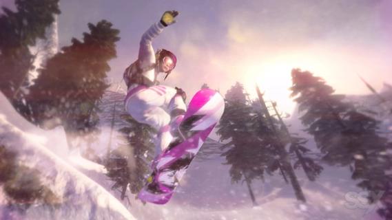 SSX screenshot 2