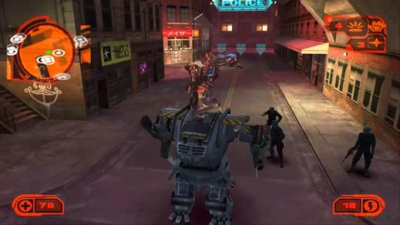 Predator: Concrete Jungle screenshot 3