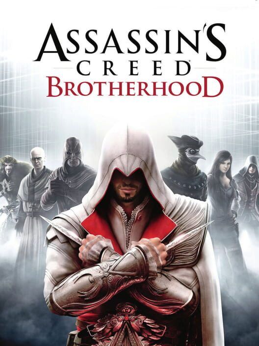 Assassin's Creed Brotherhood box art