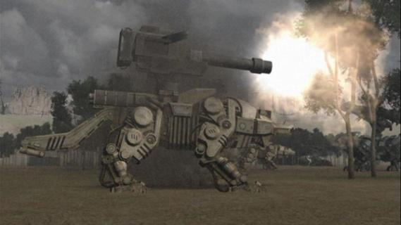 Zoids Assault screenshot 1
