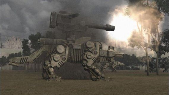 Zoids Assault screenshot 1