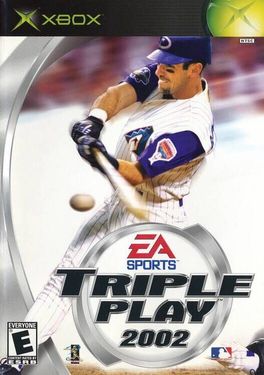 Triple Play 2002 box art