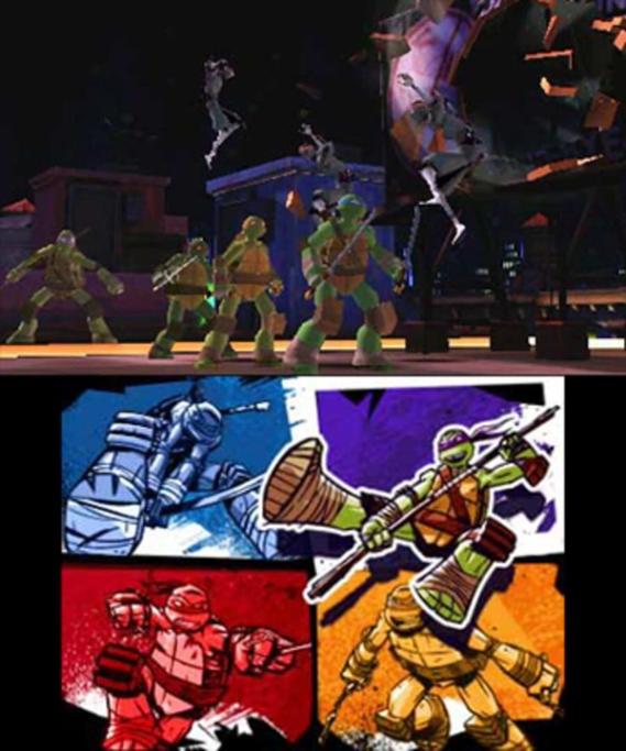 Teenage Mutant Ninja Turtles screenshot 6
