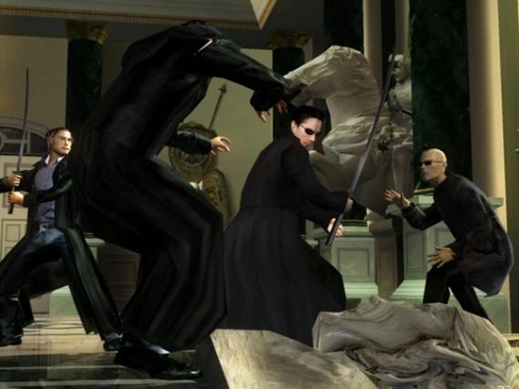 The Matrix: Path of Neo screenshot 2
