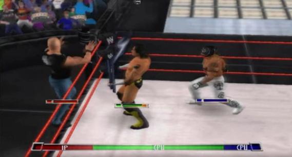 WWE Raw screenshot 3