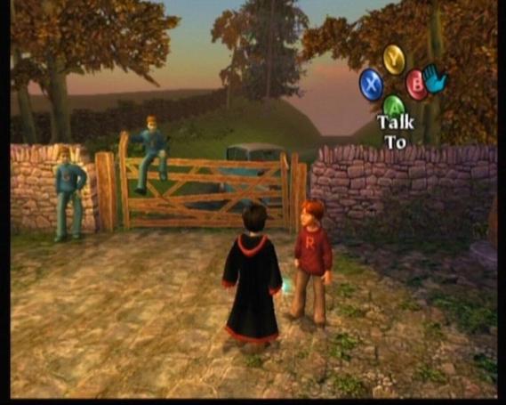 Harry Potter and The Chamber of Secrets screenshot 4