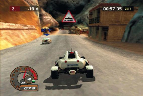 Rally Fusion: Race of Champions screenshot 1