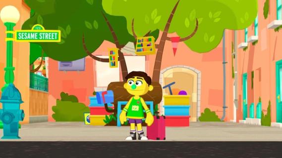 Sesame Street: Friends & Fun screenshot 2