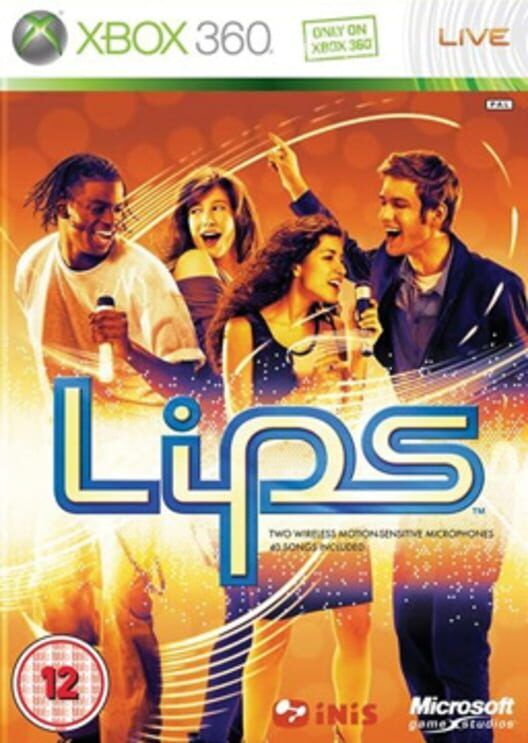 Lips box art
