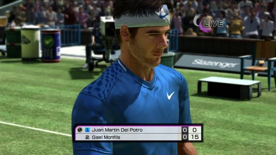 Virtua Tennis 4 screenshot 1