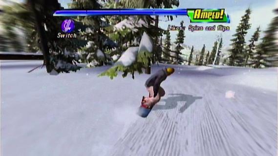 Amped: Freestyle Snowboarding screenshot 1