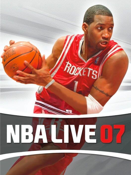 NBA Live 07 box art