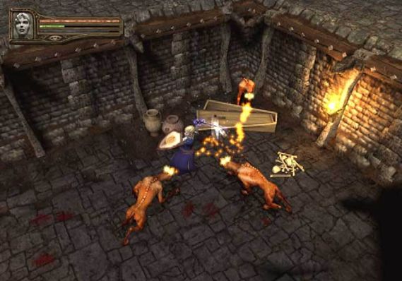 Baldur's Gate: Dark Alliance II screenshot 2