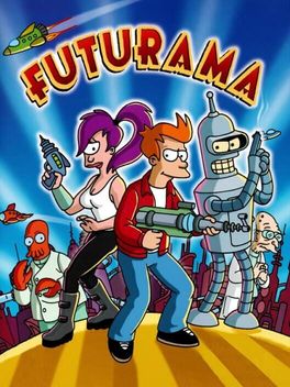 Futurama box art