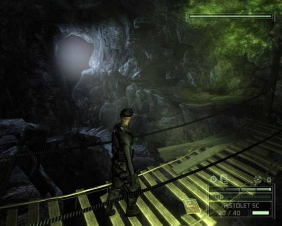 Tom Clancy's Splinter Cell: Chaos Theory screenshot 3