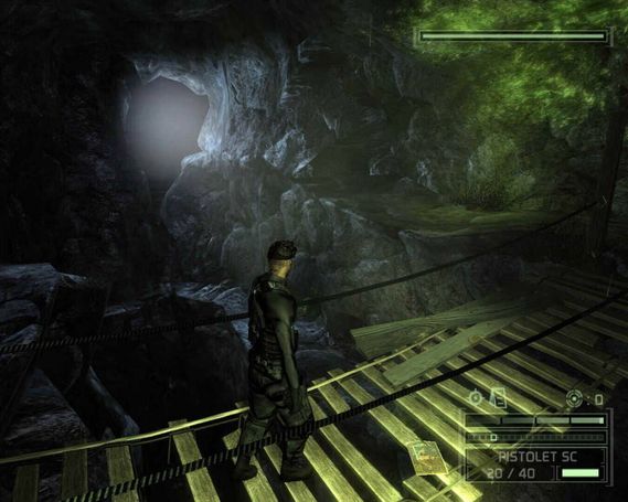 Tom Clancy's Splinter Cell: Chaos Theory screenshot 3