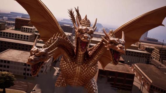 Godzilla: Destroy All Monsters Melee Remastered screenshot 3